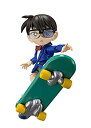 【中古】S.H.フィギュアーツ 名探偵コナン 江戸川 コナン -追跡編- 約90m ABS&PVC製 塗装済み可動フィギュア