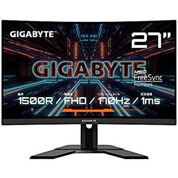 【中古】ゲーミングモニター GIGABYTE G27FC A Gaming Monitor (27型/フルHD/曲面モニター/165Hz(OC 170Hz)/1 【中古】ゲーミングモニター GIGABYTE G27FC A Gaming Monitor (27型/フルHD/曲面モニター/165Hz(OC 170Hz)/1