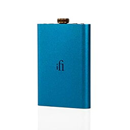 【中古】(未使用品)iFi-Audio ポータブルヘッドホンアンプ ペトロールブルー hip-dac ［DAC機能対応 /ハイレゾ対応］