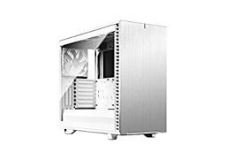 【中古】Fractal Design Define 7 White TG ミドルタワーPCケース E-ATX 対応 強化ガラスモデル FD-C-DEF7A-06 CS7699