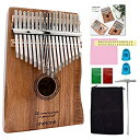 【中古】ONETONE ワントーン カリンバ (親指ピアノ) 17キー 初心者セット コア材 OTKL-03/KOA (専用ケース/クロス/指サック/キーステッ