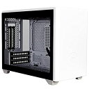 【中古】(非常に良い)Cooler Master MasterBox NR200P ホワイト Mini-ITX/DTX PCケース 強化ガラスパネル付属 SFX...