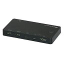 【中古】(未使用品)4K HDMIディスプレイ/USBキーボード・マウス パソコン切替器 RS-240CA-4K(2)