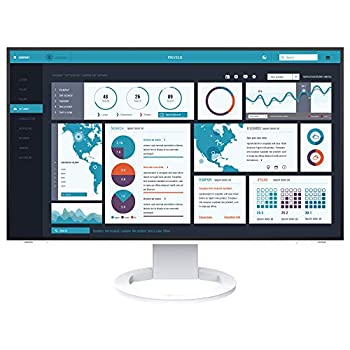【中古】(未使用品)EIZO FlexScan EV2795-WT (27.0型/2560×1440/フレームレスモニター/アンチグレアIPS/疲れ目軽減/ホワ 【中古】(未使用品)EIZO FlexScan EV2795-WT (27.0型/2560×1440/フレームレスモニター/アンチグレアIPS/疲れ目軽減/ホワ
