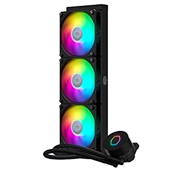 【中古】(未使用品)Cooler Master MasterLiquid ML360L V2 ARGB 簡易水冷CPUクーラー MLW-D36M-A18PA-R