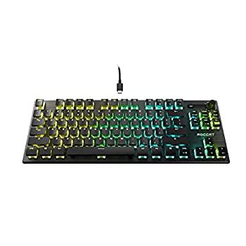 【中古】ROCCAT Vulcan TKL Pro コンパクト光学 RGB ゲーミングキーボード US 英語配列モデル 静音 リニア(オプティカル) テンキーレ 【中古】ROCCAT Vulcan TKL Pro コンパクト光学 RGB ゲーミングキーボード US 英語配列モデル 静音 リニア(オプティカル) テンキーレ