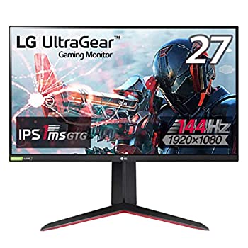 【中古】(非常に良い)LG フレームレス ゲーミングモニター UltraGear 27GN650-B 27インチ/フルHD/IPS/144Hz/1ms(GtoG)/G-SYNC Compatible%カンマ%FreeSync Premium/HDR/H 【中古】(非常に良い)LG フレームレス ゲーミングモニター UltraGear 27GN650-B 27インチ/フルHD/IPS/144Hz/1ms(GtoG)/G-SYNC Compatible%カンマ%FreeSync Premium/HDR/H
