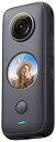 【中古】Arashi Vision Insta360 ONE X2 ポケットサイズ360度撮影アクションカメラ CINOSXX/A CM609