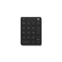 【中古】マイクロソフト ナンバー パッド(マット ブラック)23O-00002