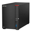 【中古】(未使用品)バッファロー LS720D0402 リンクステーション LS720D ネットワークHDD 2ベイ 4TB(2)