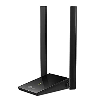 【中古】(非常に良い)TP-Link WiFi 無線LAN 子機 867 + 400Mbps 規格値 11ac 11n デュアルバンド MU-MIMO対応 USB3.0 Archer T4U Plus