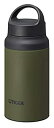 【中古】(非常に良い)タイガー魔法瓶 水筒 400ml ハンドル付き ステンレスボトル 抗菌加工せん 軽量 直飲み MCZ-S040GZ