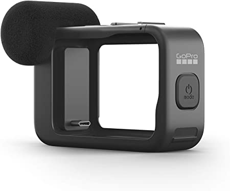 【中古】【GoPro公式】 Media Mod メディアモジュラー for HERO9／10 ブラック ADFMD-001 国内正規品