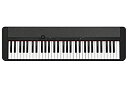 【中古】カシオ(CASIO) 電子キーボード カシオトーン CT-S1 BK(ブラック) 電子ピアノにも定評のあるカシオによる61鍵盤キーボード 高品位な音色を(2)