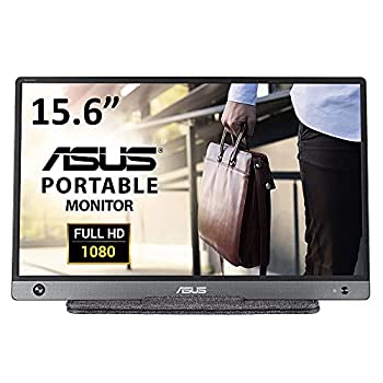 19 inches + - 【中古】(未使用品)ASUS MB16AH モバイルモニター モバイルディスプレイ 15.6インチ/IPS/フルHD/PS4・Switch・PC・スマホ対応/薄