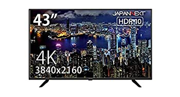 【中古】JAPANNEXT 43インチ 4K液晶モニター JN-VT4300UHDR HDR対応 VAパネル USB再生対応 【中古】JAPANNEXT 43インチ 4K液晶モニター JN-VT4300UHDR HDR対応 VAパネル USB再生対応