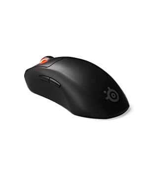 【中古】(非常に良い)SteelSeries ゲーミングマウス 無線 ワイヤレス Prime Wireless デュアルチャネル 高速反応 エルゴノミクスデザイン 急速充電 長時間使用可能 カ