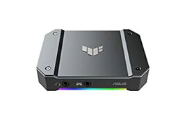 【中古】(未使用品)ASUS TUF GAMING CAPTURE BOX CU4K30 ゲームキャプチャーボックス 4K対応 / ゲーム実況 録画 配信 会議 向け/ウェブカメラ PS5 PS4Pro Switch Ma