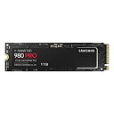【中古】(非常に良い)SAMSUNG 980 PRO MZ-V8P1T0B/IT PCIe Gen 4.0 x4、NVMe1.3対応 980 PRO M.2 S...