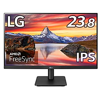 【中古】(未使用品)LG フレームレス モニター ディスプレイ 24MP400-B 23.8インチ/フルHD/IPS非光沢/HDMI%カンマ%D-Sub/Fre