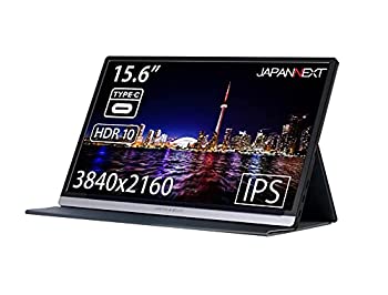 【中古】JAPANNEXT JN-MD-IPS1560UHDR 15.6型 4K モバイルモニター USB Type-C miniHDMI 【中古】JAPANNEXT JN-MD-IPS1560UHDR 15.6型 4K モバイルモニター USB Type-C miniHDMI