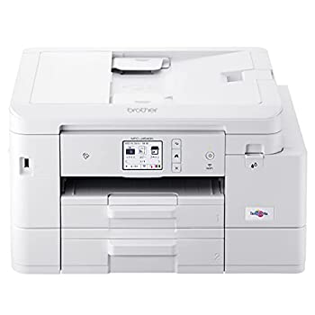 【中古】(未使用品)ブラザー プリンター 大容量ファーストタンク A4インクジェット複合機 MFC-J4540N (Wi-Fi/FAX/自動両面印刷/スマホ・タ