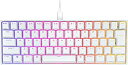 【中古】CORSAIR K65 RGB MINI 60%メカニカルゲーミングキーボード Cherry MX スイッチ採用 ホワィト CH-9194114-JP