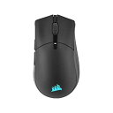 【中古】(未使用品)CORSAIR SABRE RGB PRO WIRELESS ワイヤレス ゲーミングマウス CH-9313211-AP MS503 ブラック