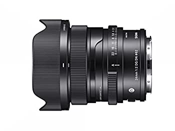 【中古】シグマ 24mm F2 DG DN Contemporary ソニーE用 ブラック 【中古】シグマ 24mm F2 DG DN Contemporary ソニーE用 ブラック