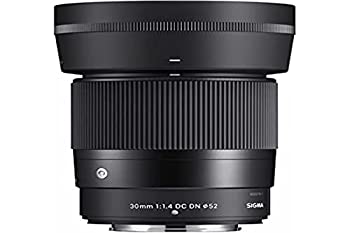 【中古】シグマ(Sigma) 30mm F1.4 DC DN Contemporary 富士フイルムXマウント用 【中古】シグマ(Sigma) 30mm F1.4 DC DN Contemporary 富士フイルムXマウント用