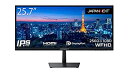 【中古】(非常に良い)JAPANNEXT 25.7インチ ワイドFHD(2560 x 1080) 液晶モニター JN-IPS257WFHD HDMI DP【メーカー名】JAPANNEXT【メーカー型番】JN-IPS257WFHD【ブランド名】JapanNext【商品説明】JAPANNEXT 25.7インチ ワイドFHD(2560 x 1080) 液晶モニター JN-IPS257WFHD HDMI DPイメージと違う、必要でなくなった等、お客様都合のキャンセル・返品は一切お受けしておりません。 商品名に「限定」「保証」等の記載がある場合でも特典や保証・ダウンロードコードは付いておりません。 写真は代表画像であり実際にお届けする商品の状態とは異なる場合があります。 中古品の場合は中古の特性上、キズ・汚れがある場合があります。 他モール併売のため、万が一お品切れの場合はご連絡致します。 当店では初期不良・商品誤りに限り、商品到着から7日以内にご連絡頂いた場合のみ返品をお受けいたします。 ご注文からお届けまで 1．ご注文　 　ご注文は24時間受け付けております 2．注文確認 　ご注文後、注文確認メールを送信します 3．在庫確認　　　 　多モールでも併売の為、在庫切れの場合はご連絡させて頂きます。 　 ※中古品は受注後に、再メンテナンス、梱包しますのでお届けまで4〜10営業日程度とお考え下さい。 4．入金確認 　 前払い決済をご選択の場合、ご入金確認後に商品確保・配送手配を致します。 5．出荷 　配送準備が整い次第、出荷致します。配送業者、追跡番号等の詳細をメール送信致します。 6．到着　 　出荷後、1〜3日後に商品が到着します。 　※離島、北海道、九州、沖縄は遅れる場合がございます。予めご了承下さい。