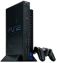 【中古】(非常に良い)PlayStation 2 ミッドナイト ブラック SCPH-50000NB【メーカー生産終了】