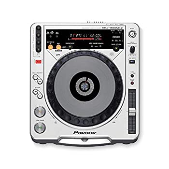 【中古】(非常に良い)PIONEER CDJ-800MK2 パイオニア DJ用CDプレイヤー