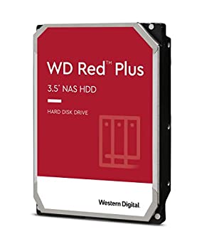 【中古】WD HDD 内蔵ハードディスク 3.5インチ 6TB WD Red NAS用 WD60EFRX 5400rpm