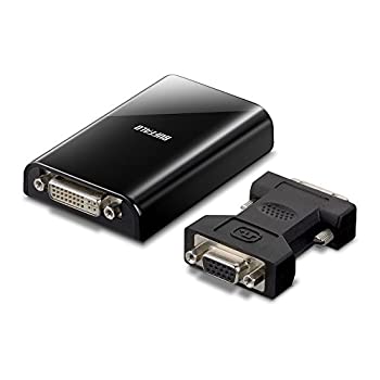 【中古】(非常に良い)BUFFALO USB2.0専用 ディスプレイ増設アダプター GX-DVI／U2C