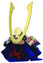 【中古】(未使用品)童友社 1/4 日本の名将兜シリーズ 大円山筋兜 織田信長 プラモデル K8