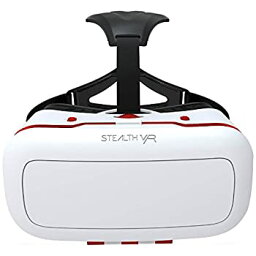 【中古】A4T STEALTH VR ステルスブイアール　スマートフォン対応［4〜6インチ］VR200WHT ホワイト