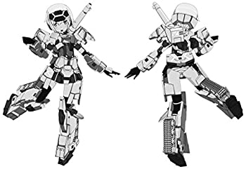 【中古】(非常に良い)「フレームアームズ・ガール」4 Blu-ray限定プラモデルキット[アニメ版 轟雷改]付)