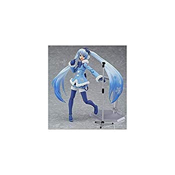 【中古】(非常に良い)figma 雪ミク ふわふわコートver.(GOODSMILE ONLINE SHOP 雪ミク スカイタウン限定)