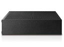 【中古】(非常に良い)I-O DATA 外付けハードディスク 4TB 日本製 テレビ録画/4K/PC/PS4/静音/コンパクト 故障予測 診断アプリ 土日サポー...