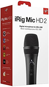 【中古】IK Multimedia iRig Mic HD 2 デジタル・コンデンサーマイク【国内正規品】