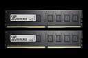 【中古】G.SKILL メモリモジュールF4-2666C19D-16GNT PC4-21300 / DDR4 2666 Mhz19-19-19-432 x 8G