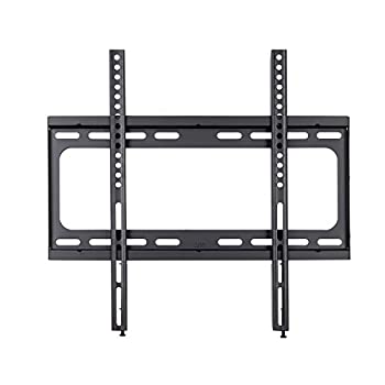 楽天COCOHOUSE【中古】朝日木材加工 テレビ 壁掛け金具 WALL FIT MOUNT 26~55型 ブラック スタンダード STD-005-BK