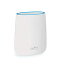 【中古】(未使用品)NETGEAR メッシュWiFi無線LANルーター単体(1台) Orbi Micro トライバンド 11ac 速度AC2200 推奨30台/