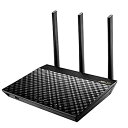 【中古】(非常に良い)ASUS WiFi 無線 ルーター 1300+600Mbps デュアルバンド RT-AC67U 【メッシュ機能付 】【3階建 / 4LDK...