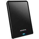 【中古】(非常に良い)ADATA Technology HV620S 外付けハードドライブ 1TB ブラック AHV620S-1TU31-CBK