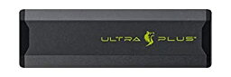 【中古】(非常に良い)プリンストン ULTRA PLUS ゲーミングSSD(USB3.1 Gen 2／3D TLC NAND NVMe SSD) PS4／PC／Mac対応 480GB PHD-GS480GU