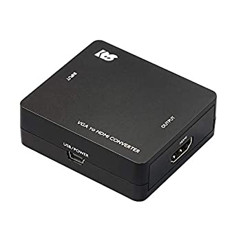 yÁz(gpi)VGAMHDMIM֕ϊo VGA to HDMI Ro[^[ iRS-VGA2HD1j