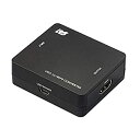 【中古】(未使用品)VGA信号をHDMI信号へ変換出力 VGA to HDMI コンバーター (RS-VGA2HD1)