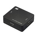 【中古】(未使用品)VGA信号をHDMI信号へ変換出力 VGA to HDMI コンバーター （RS-VGA2HD1）